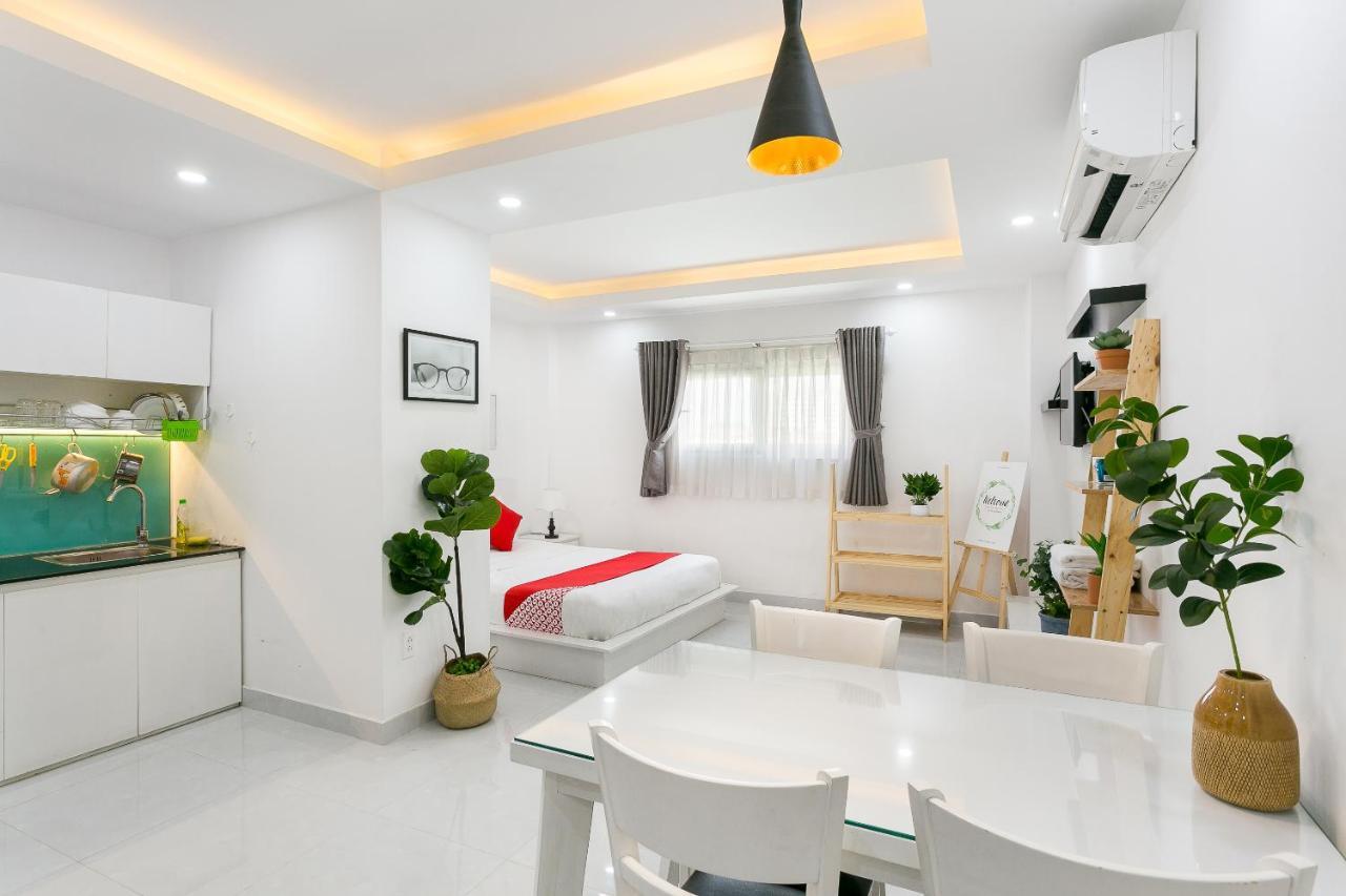 Oyo 122 Vela Apartment Ho Chi Minh-Byen Eksteriør billede