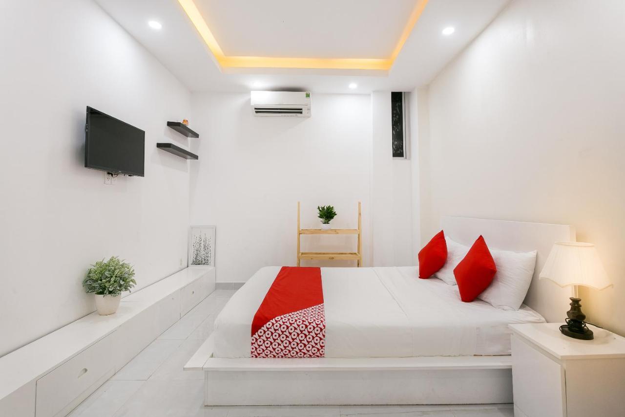 Oyo 122 Vela Apartment Ho Chi Minh-Byen Eksteriør billede