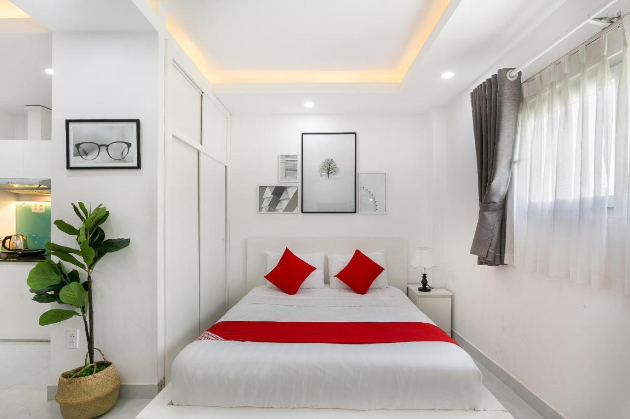 Oyo 122 Vela Apartment Ho Chi Minh-Byen Eksteriør billede