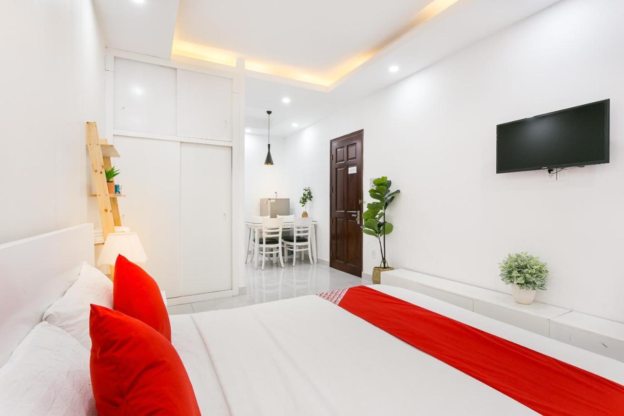 Oyo 122 Vela Apartment Ho Chi Minh-Byen Eksteriør billede